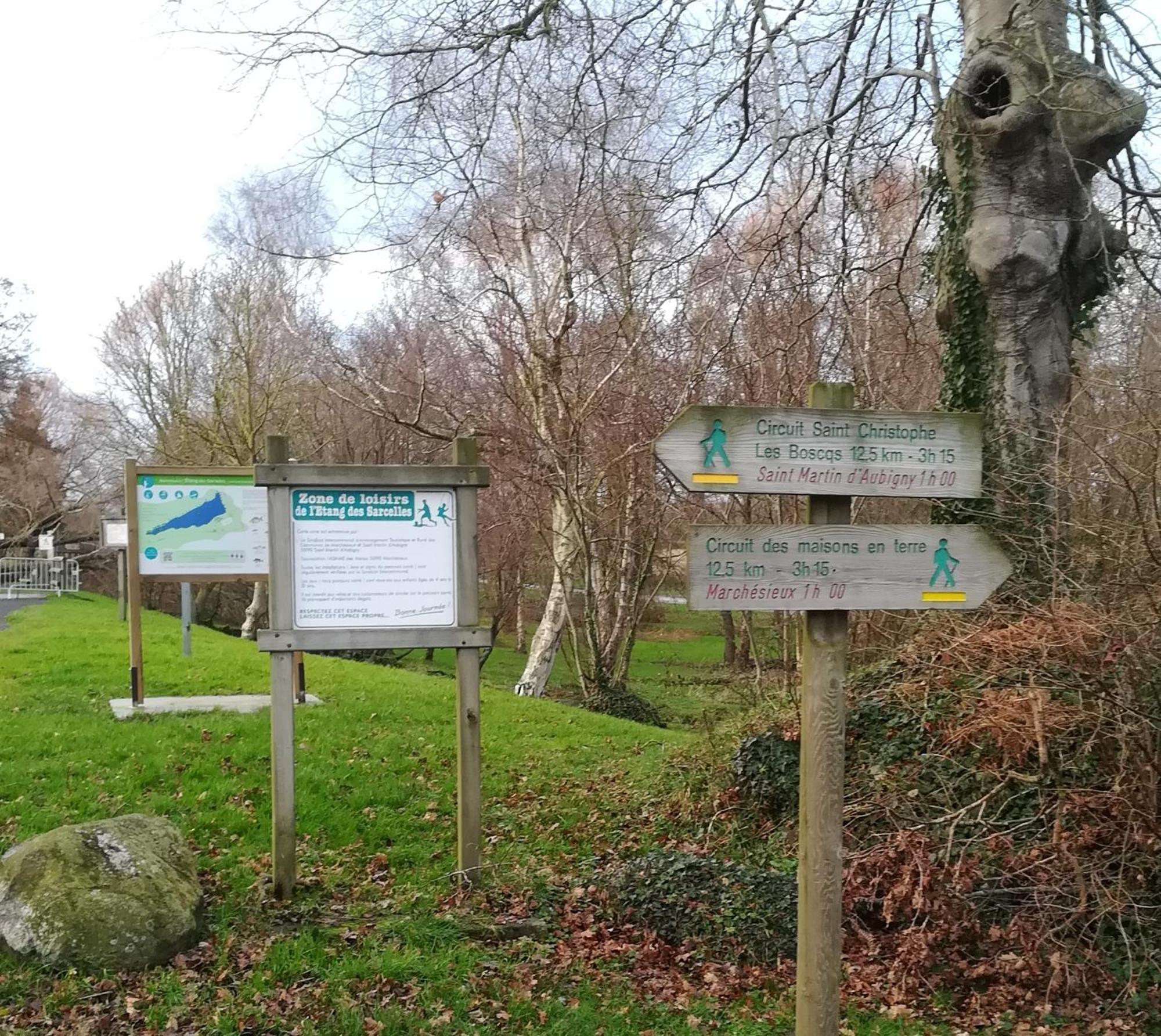 Gite De L'Etang Des Sarcelles Saint-Martin-d'Aubigny Exterior foto